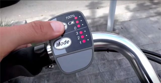 Vélos électriques en magasin