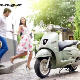 Scooter DJANGO de Peugeot