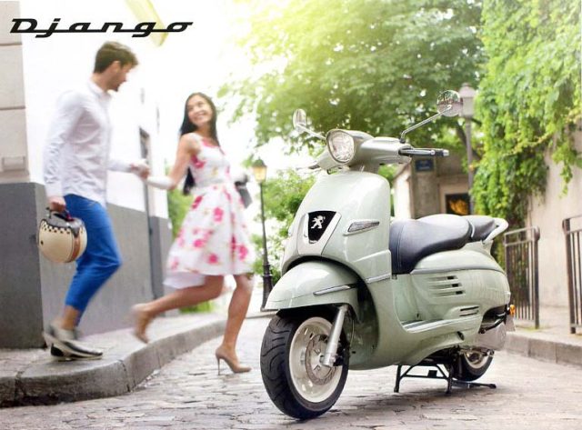 Scooter DJANGO de Peugeot